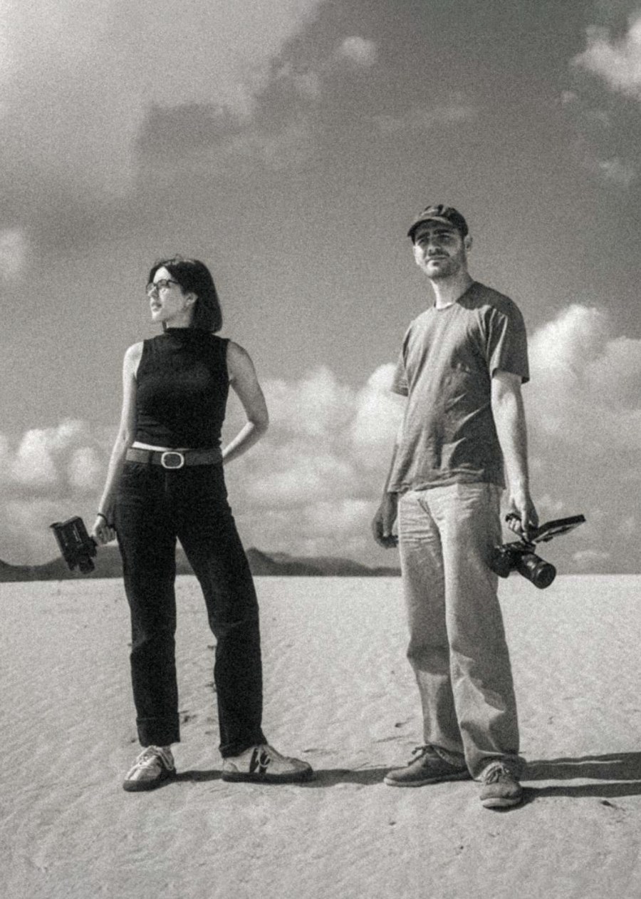 Marc y Laura, fundadores de White Balloon